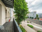 Moderne 3 Zimmer Wohnung in zentraler Lage mit Balkon