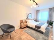Moderne 3 Zimmer Wohnung mit Balkon nahe Millennium City...