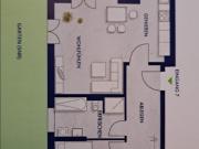 Moderne 3 Zimmer Wohnung mit Garten und Terrasse