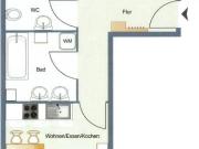 Moderne 3 Zimmer Wohnung mit Karrenblick –...