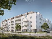 Moderne 3 Zimmer Wohnung mit kleinem Eigengarten –...