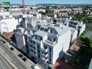 Moderne 3 Zimmer Wohnung mit Terrasse auf Eigengrund –...