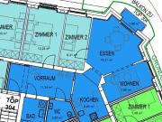 Moderne 3 Zimmerwohnung in Toplage in Dornbirn zu vermieten