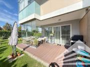 Moderne 3 Zimmerwohnung mit 177 m² Eigengarten in...