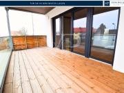 Moderne 4 Zimmer Attikawohnung mit großem Balkon in...