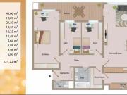 Moderne 4,5 Zimmer Wohnung mit Balkon & Garage –...