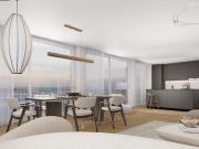 Moderne 4.5 Zimmer Wohnung mit unverbauter Aussicht in...