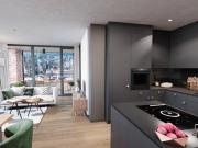 Moderne 4.5 Zimmerwohnung in der Lokstadt