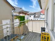 Moderne 4 Zi Maisonette mit 2 Schlafräumen mitten in Hornau
