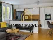 Moderne 4 Zimmer Dachgeschoßwohnung mit großer Westterrasse