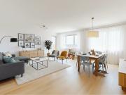 Moderne 4 Zimmer Dachgeschosswohnung mit Loggia in Laxenburg