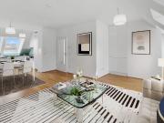MODERNE 4 ZIMMER DG WOHNUNG MIT TERRASSE / MODERN 4 ROOM...