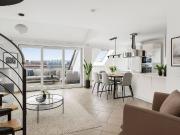 Moderne 4 Zimmer Maisonette Wohnung mit großer...