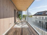 Moderne 4 Zimmer Wohnung in Holzbauweise ERSTBEZUG Haus...