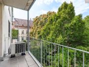 Moderne 4 Zimmer Wohnung mit Grünblick & 2 Balkonen in...