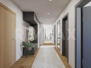 Moderne 4½ Zimmerwohnung mit Balkon D12