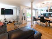 MODERNE 5,5 ZIMMER WOHNUNG MIT KLEINEM GARTEN