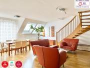 Moderne 5 Zimmer Maisonette mit 3x Terrassen in...