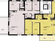 Moderne Appartement de 4.5 pièces avec balcon et...