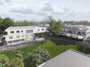 Moderne Arbeits und Lebensräume: Bürogebäude und...