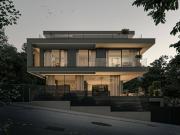 Moderne Architektenvilla mit Wienblick puristisch, neu &...