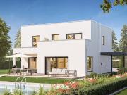 Moderne Architektur energetischer Neubau in Meißen