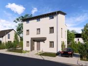 Moderne Architektur in zentraler Nähe