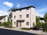 Moderne Architektur in zentraler Nähe