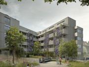 Moderne Attikawohnung mit Charakter im urbanen Kreis 6