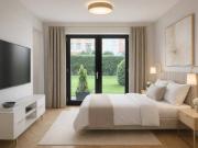 Moderne Barrierefreie Gartenwohnung mit Terrasse und...
