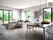 Moderne Bauhaus Villa mit 181m² Wohnfläche zentral in...