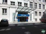 Moderne Bürofläche mit flexiblen...