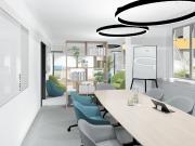 Moderne Büroflächen nahe Schloss Belvedere