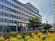 Moderne Büroräume in Döbling: Square One am Donauufer