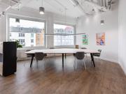 Moderne Büroräume in zentralem Geschäftsquartier