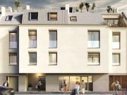 Moderne Dachgeschoss Neubau mit XXL Dachterrasse in...