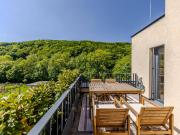 Moderne Dachgeschoßwohnung inmitten der Natur