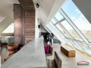 Moderne Dachgeschosswohnung Maisonette mit großer...