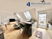 Moderne Dachgeschosswohnung mit Balkon in perfekter Lage... Moderne Dachgeschosswohnung mit Balkon in perfekter Lage...