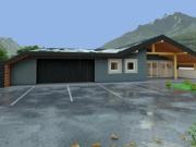 Moderne Dachgeschosswohnung mit Garten und gehobener...