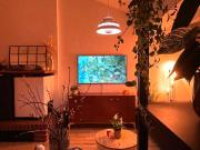 Moderne Dachgeschosswohnung mit Kamin & Balkon in...