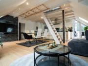 Moderne Dachgeschosswohnung mit Terrasse im Zentrum Nähe...