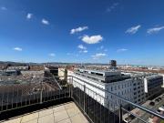 MODERNE Dachgeschosswohnung Top Zustand, Terrasse mit...