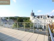 Moderne Dachterrassenwohnung mit Fernblick in Sievering
