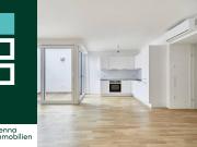 Moderne DG Wohnung mit Atrium