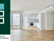 Moderne DG Wohnung mit Atrium