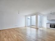 Moderne DG Wohnung mit Atrium