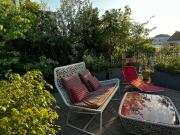 Moderne DG Wohnung mit Galerie und zwei Terrassen