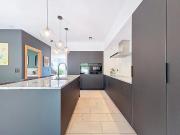 Moderne Doppelhaushälfte