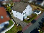 Moderne Doppelhaushälfte